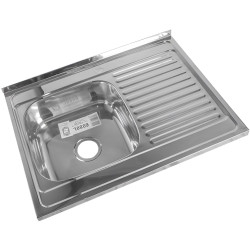 Мойка Becky 60 80 0.6 BK EPL L (Inox) Thumb