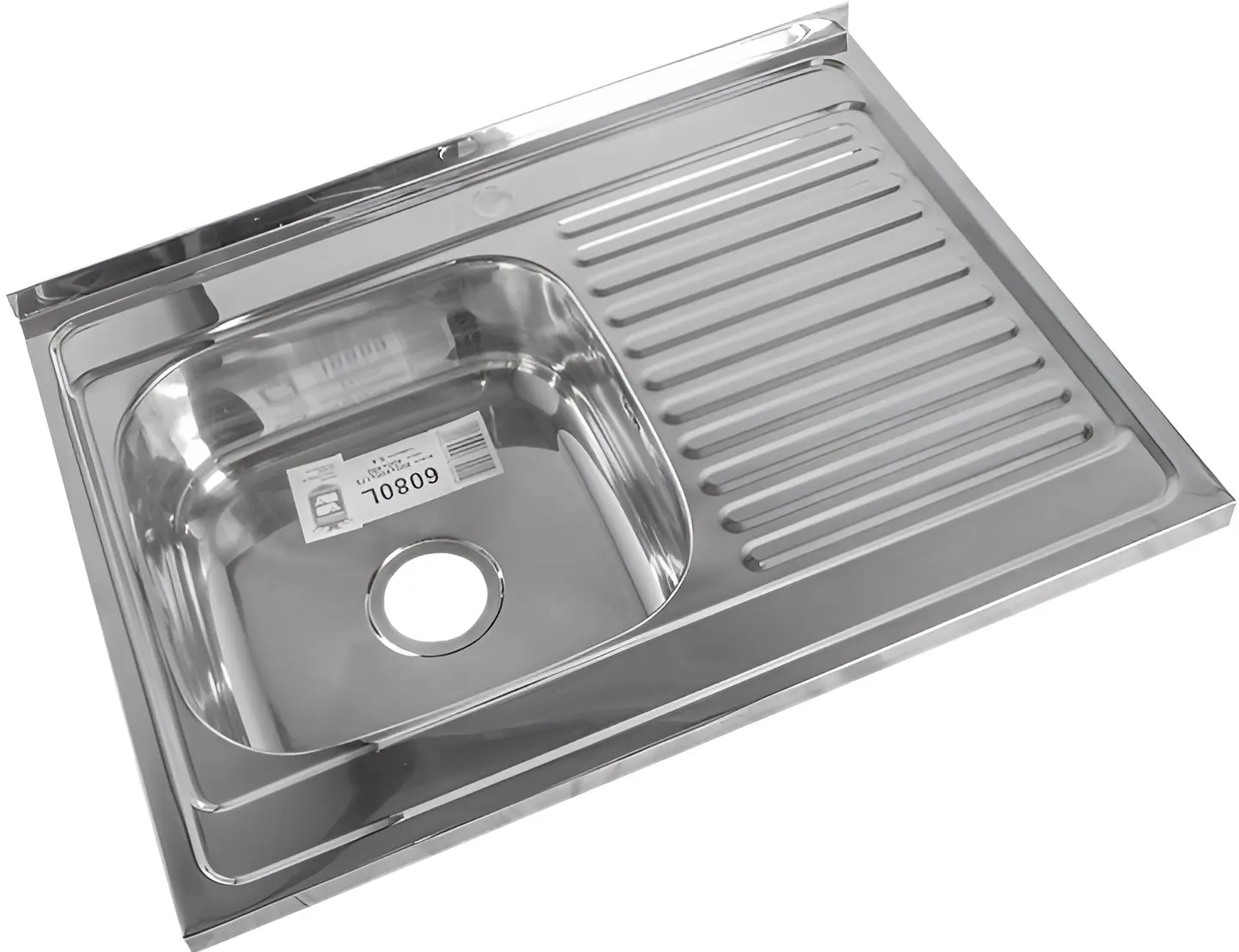 Мойка Becky 60 80 0.6 BK EPL L (Inox)