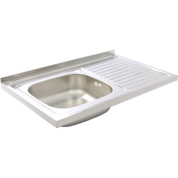 Мойка Becky 60 80 0.6 BK EPL L (Inox) Thumb