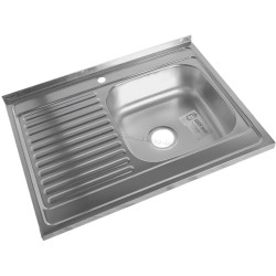 Chiuveta Becky 60 80 0.6 BK EPL L (Inox)