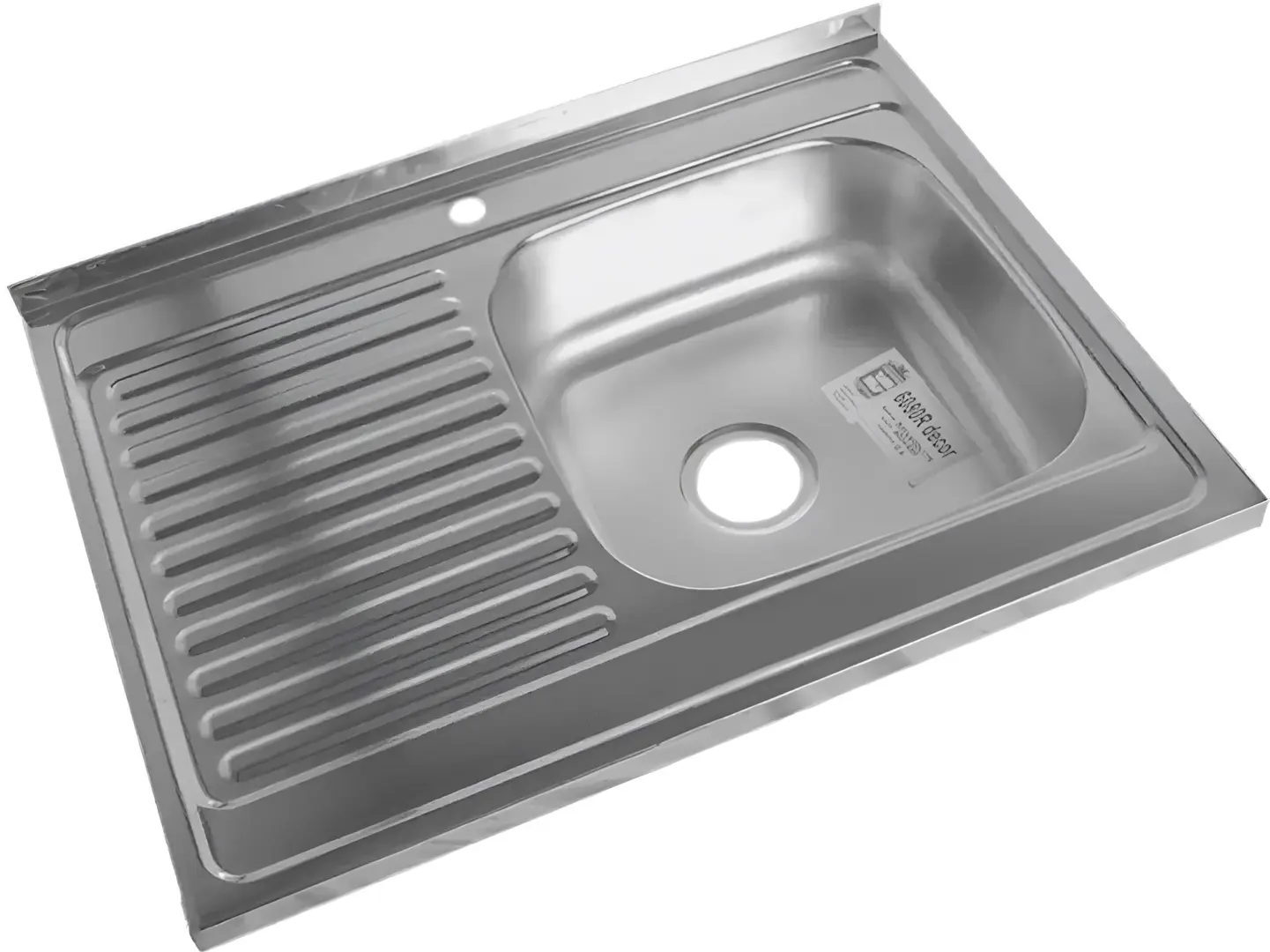 Мойка Becky 60 80 0.6 BK EPL L (Inox)