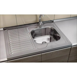 Мойка Becky 60 80 0.6 BK EPL R (Inox) Thumb