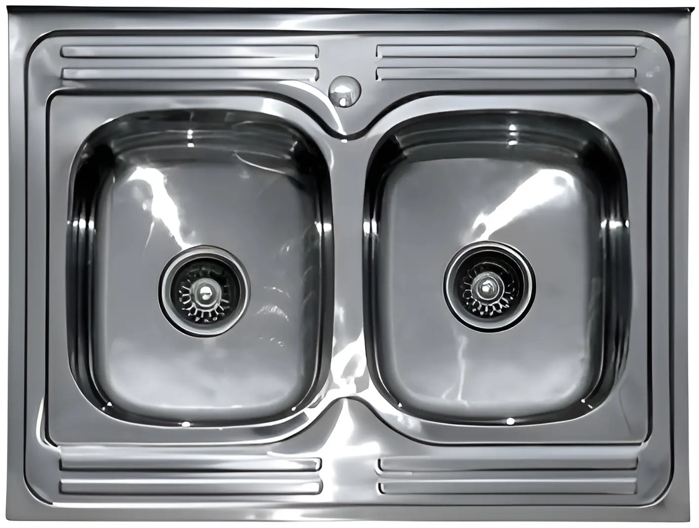 Chiuveta Becky 60 80/20 0.6 BK EPL (Inox)