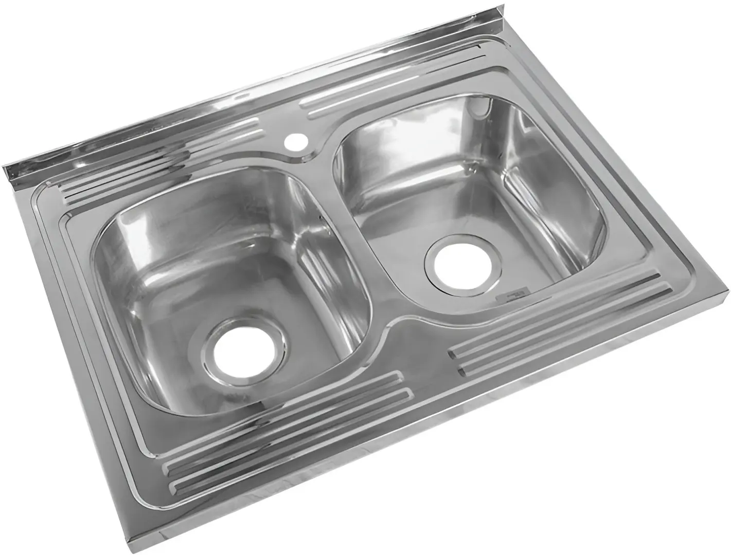 Chiuveta Becky 60 80/20 0.6 BK EPL (Inox)