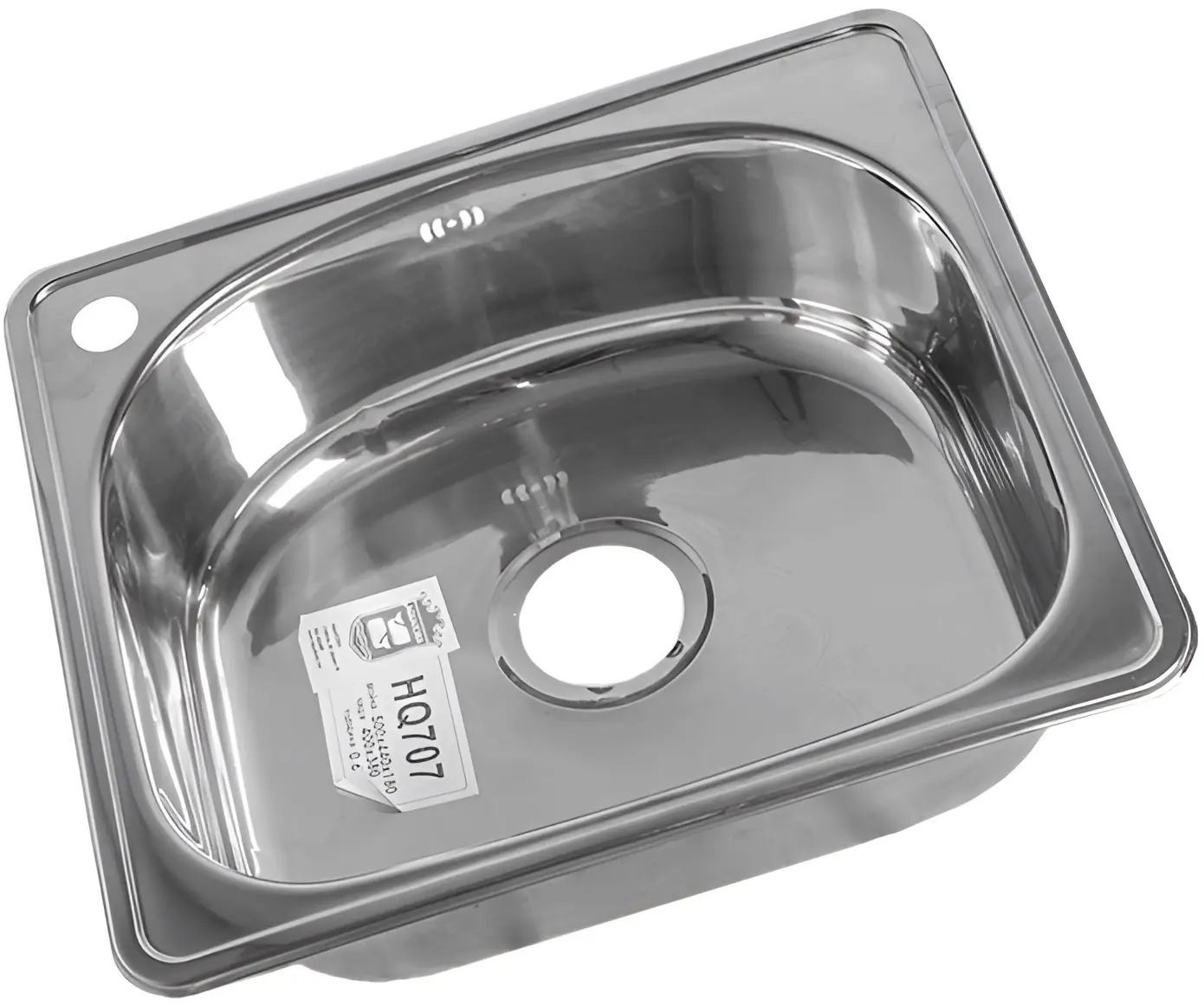 Мойка Becky 707 55 44 0.6 BK EPL (Inox)