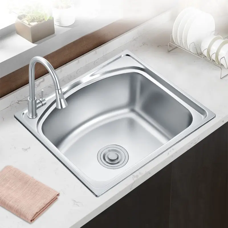 Мойка Becky 707 55 44 0.6 BK EPL (Inox)