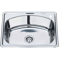 Chiuveta Becky 707 55 44 0.6 BK EPL (Inox)