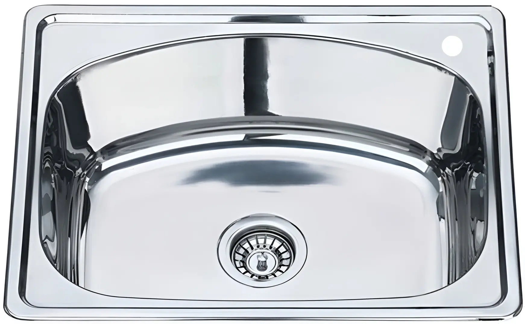 Мойка Becky 707 55 44 0.6 BK EPL (Inox)