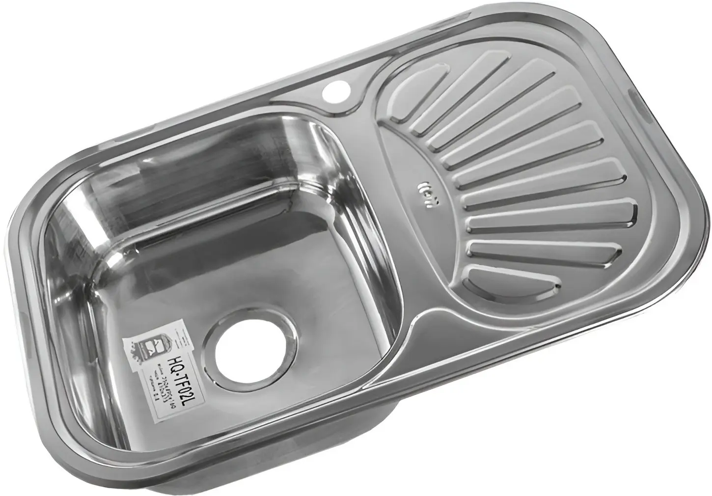 Мойка Becky 75 49 0.6 BK EPL R (Inox)