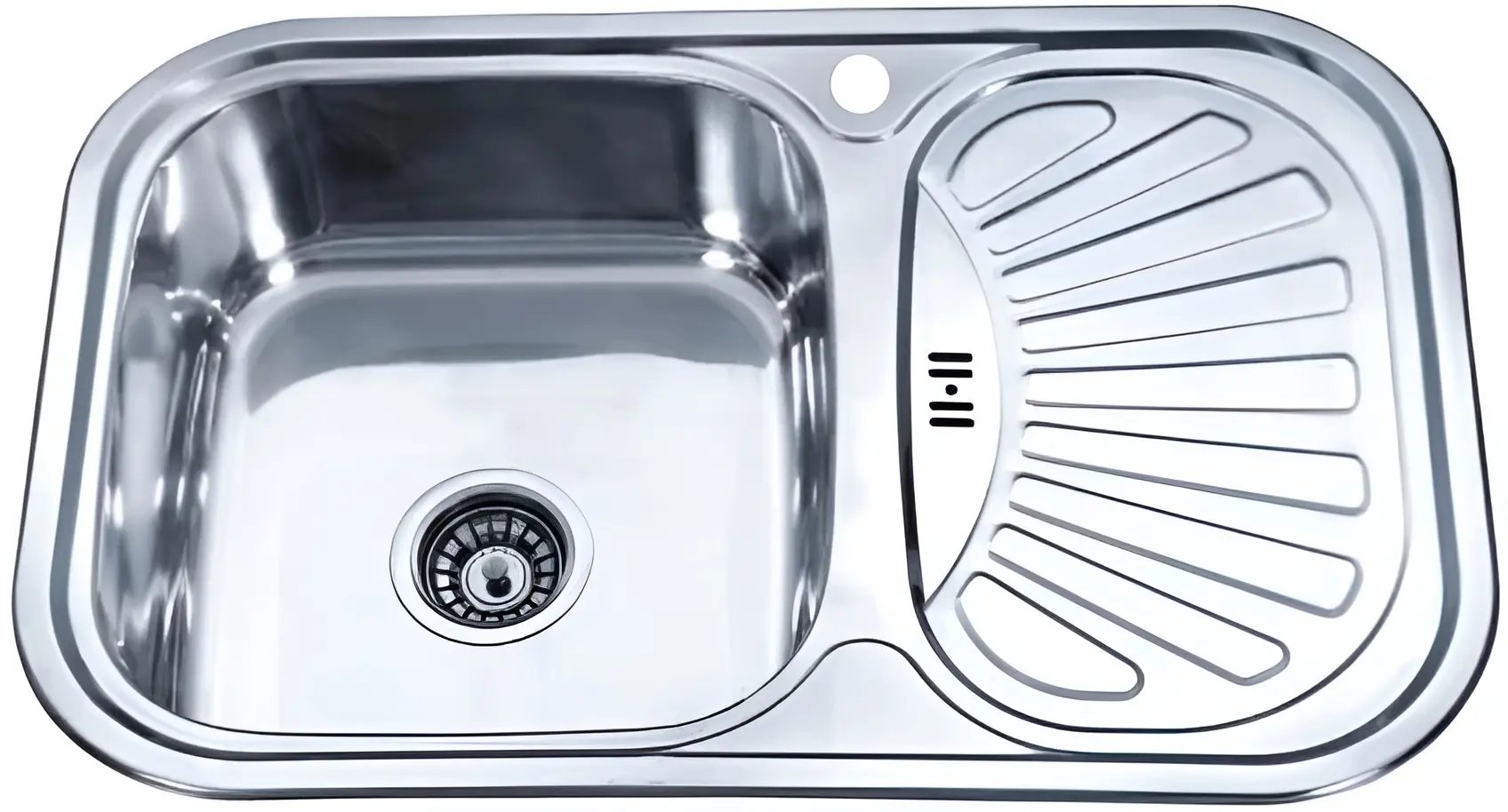 Мойка Becky 75 49 0.6 BK EPL R (Inox)