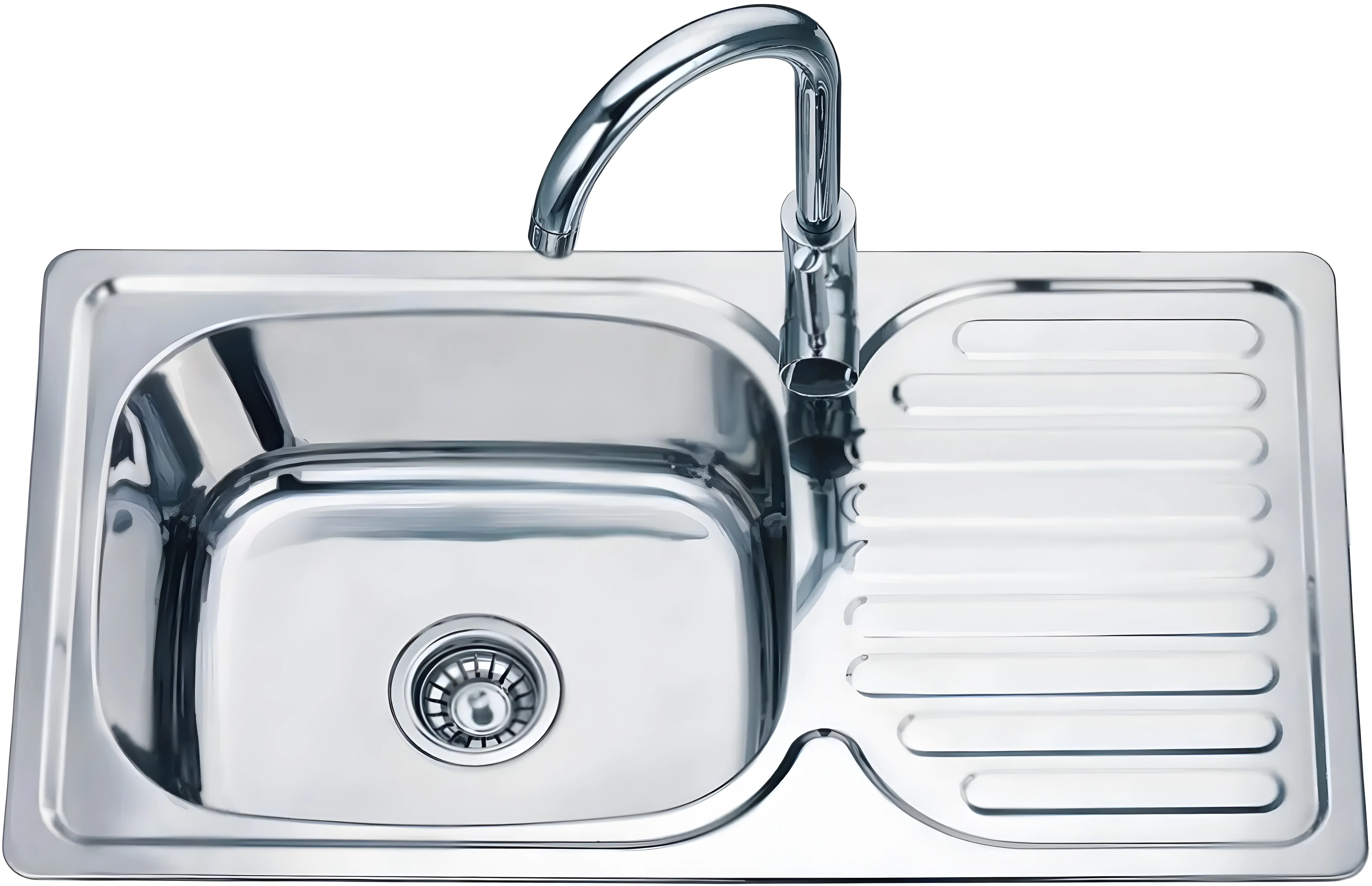 Мойка Becky 78 43 0.6 BK EPL L (Inox)