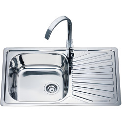 Мойка Becky 78 48 0.6 BK EPL L (Inox) Thumb