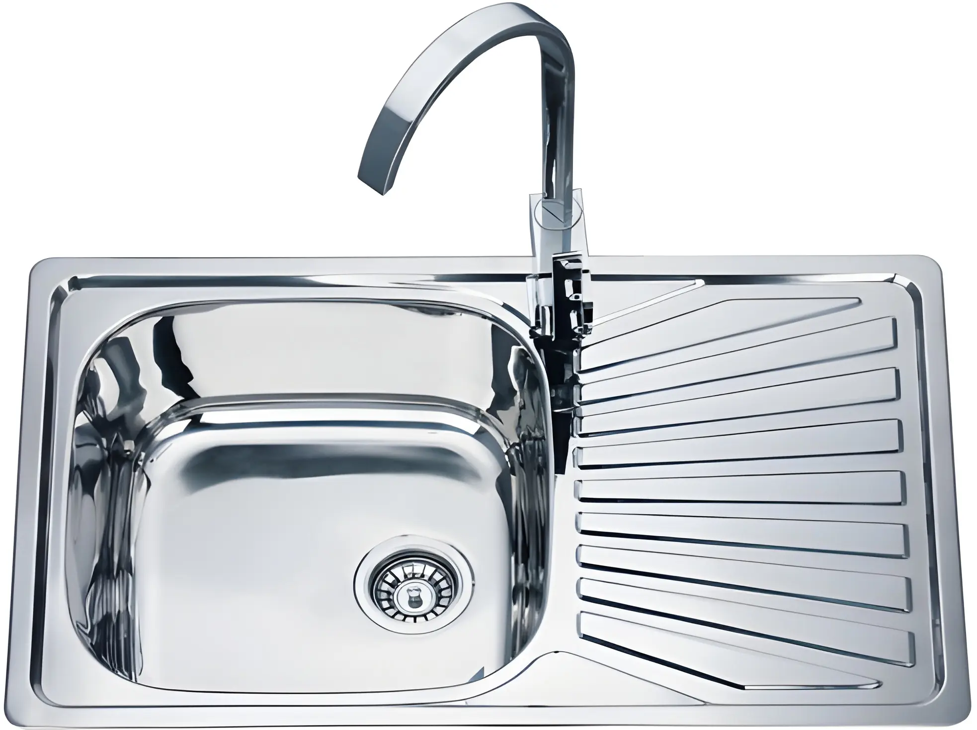 Мойка Becky 78 48 0.6 BK EPL L (Inox)