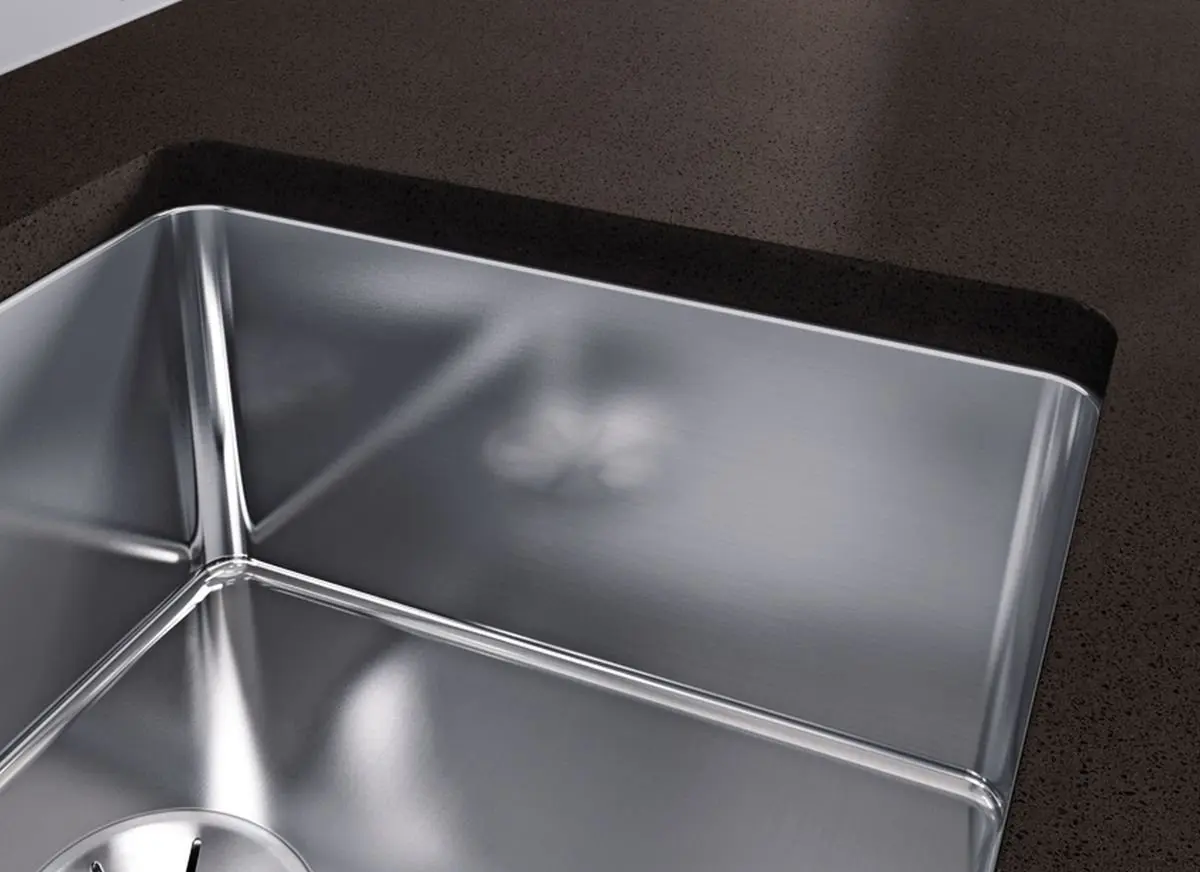 Chiuveta Blanco Andano 500-U (Inox)