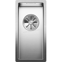 Chiuveta Blanco Claron 180-U 521565 (Inox)