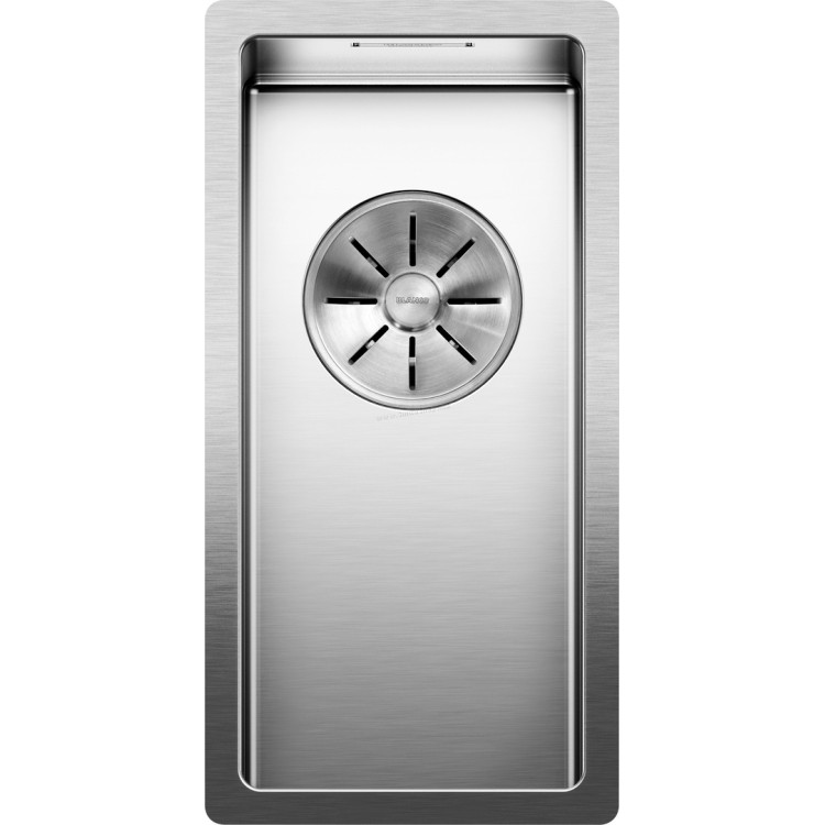 Chiuveta Blanco Claron 180-U 521565 (Inox)