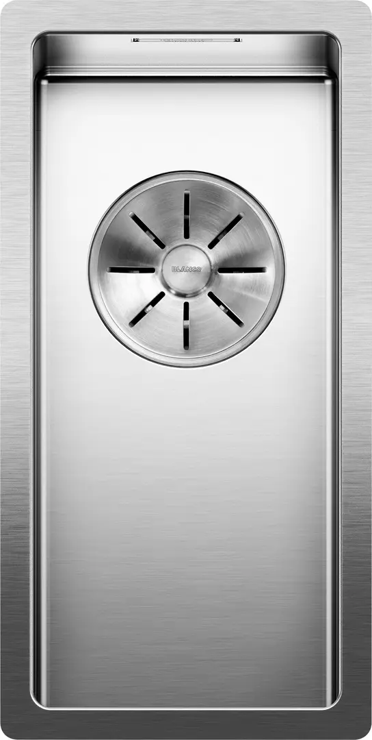 Chiuveta Blanco Claron 180-U 521565 (Inox)
