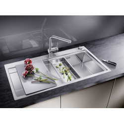 Кухонная мойка Blanco Divon II 5-S-IF (Inox) Thumb