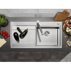 Кухонная мойка Blanco Divon II 5-S-IF (Inox) Thumb