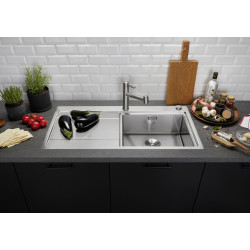 Кухонная мойка Blanco Divon II 5-S-IF (Inox) Thumb
