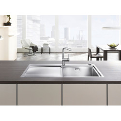 Кухонная мойка Blanco Divon II 5-S-IF (Inox) Thumb