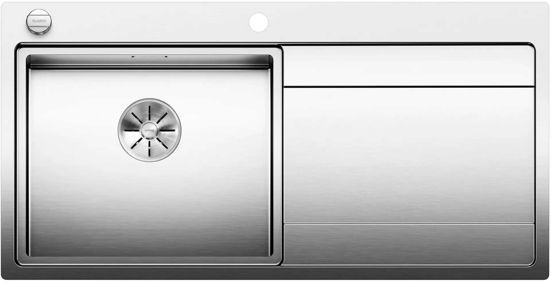 Кухонная мойка Blanco Divon II 5-S-IF (Inox)