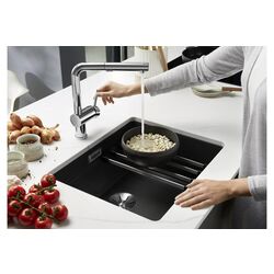 Кухонная мойка Blanco Etagon 500-U (Black) Thumb