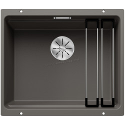 Chiuveta Blanco Etagon 500-U (Grey Volcano)