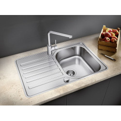 Chiuveta de bucatarie Blanco Lantos 45 S-IF (Brushed Inox) Thumb