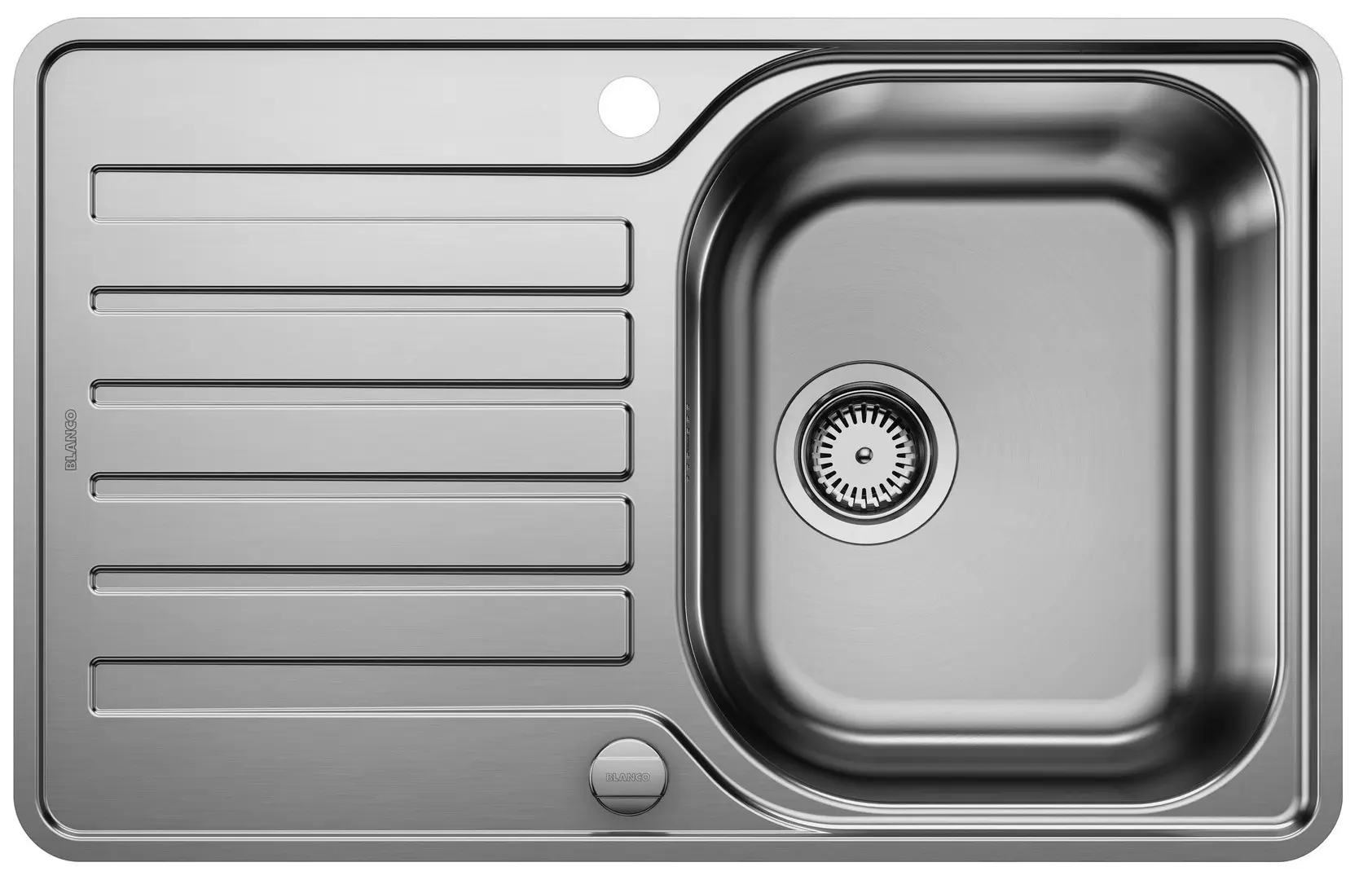 Chiuveta de bucatarie Blanco Lantos 45 S-IF (Brushed Inox)