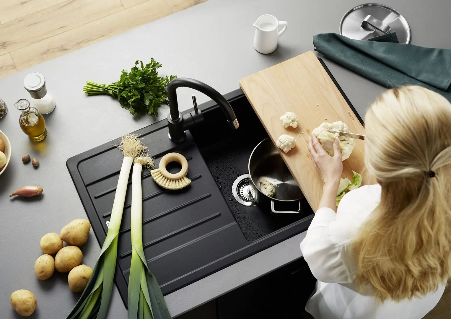 Chiuveta Blanco Legra XL 6 S 523326 (Anthracite) - 3