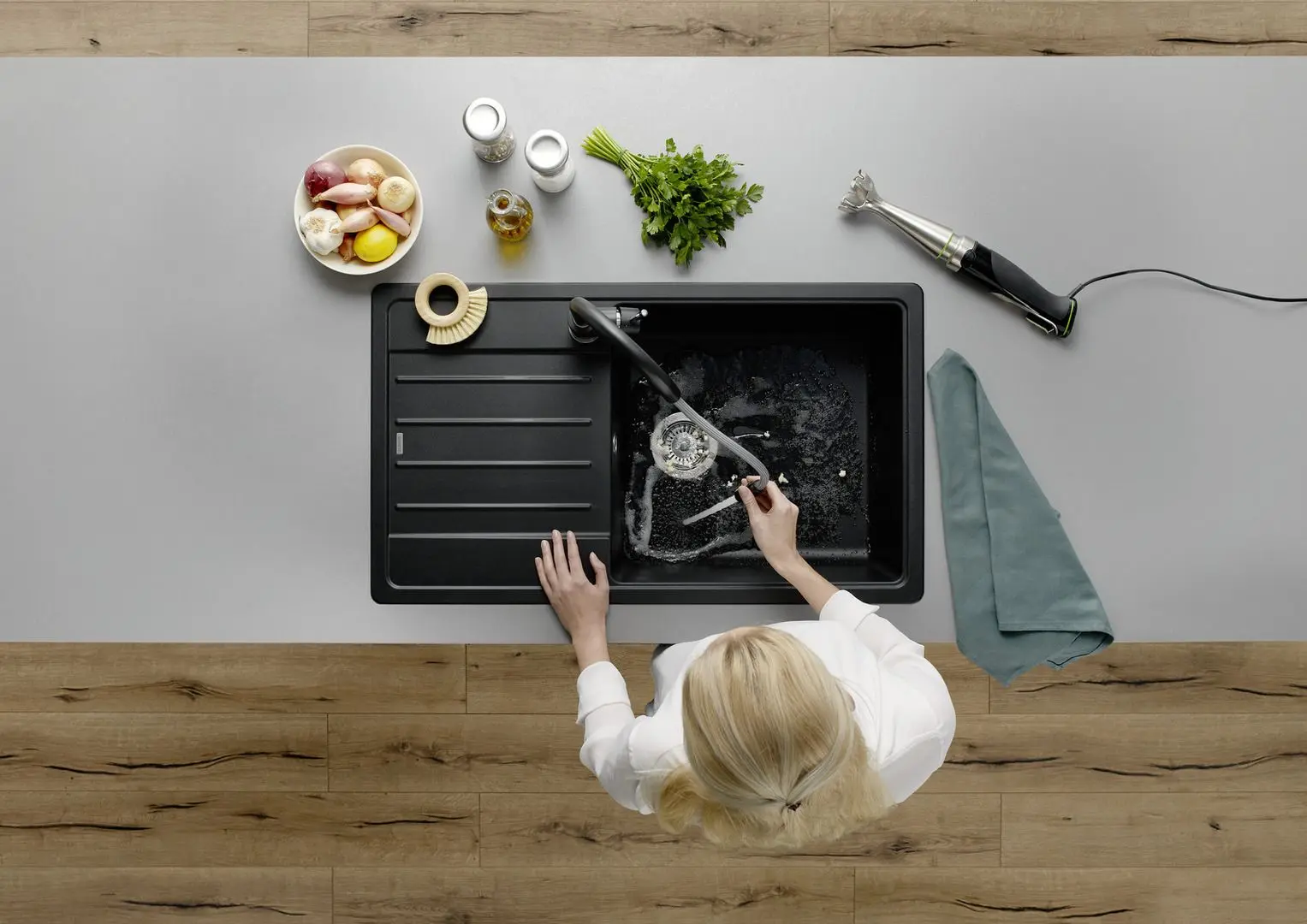 Chiuveta Blanco Legra XL 6 S 523326 (Anthracite) - 4