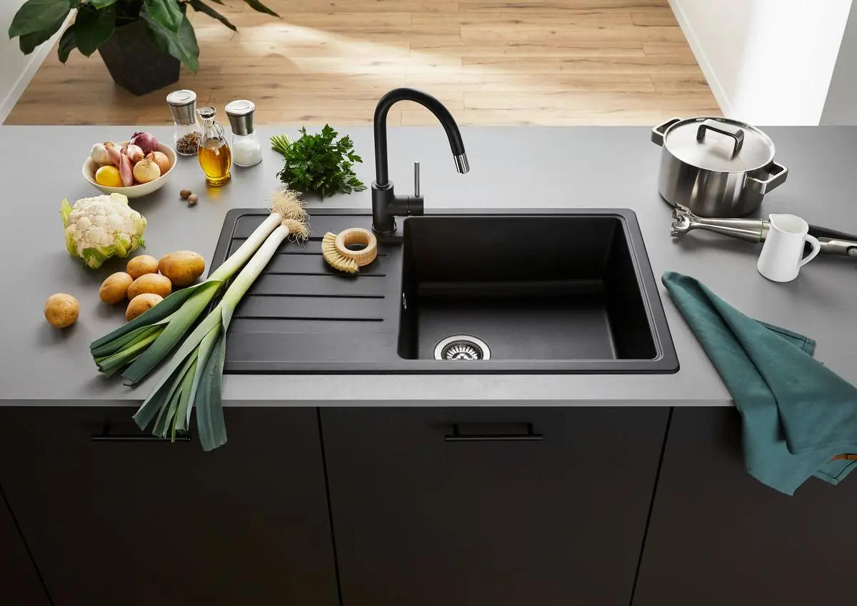 Кухонная мойка Blanco Legra XL 6 S 526087 (Black)