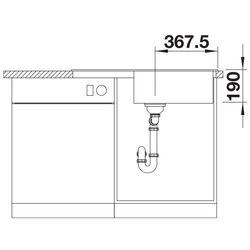 Кухонная мойка Blanco Legra XL 6 S 526087 (Black) Thumb