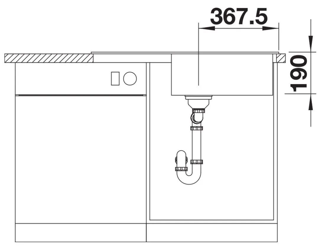 Кухонная мойка Blanco Legra XL 6 S 526087 (Black)