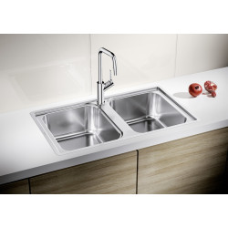 Chiuveta Blanco Lemis 8-IF 523039 (Inox) Thumb