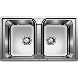 Chiuveta Blanco Lemis 8-IF 523039 (Inox)