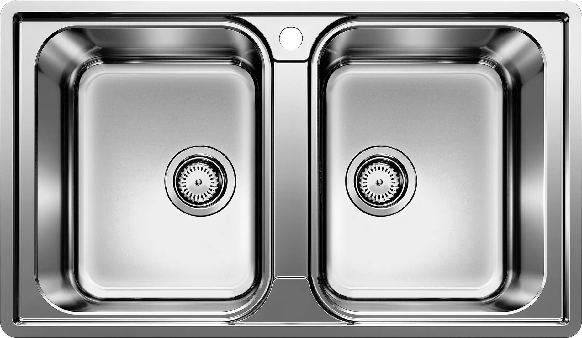 Chiuveta Blanco Lemis 8-IF 523039 (Inox)