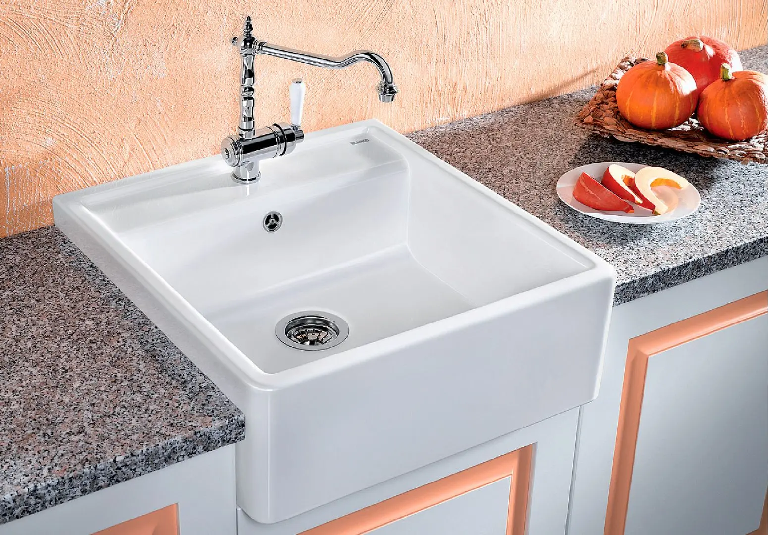 Кухонная мойка Blanco Panor 60 (White)