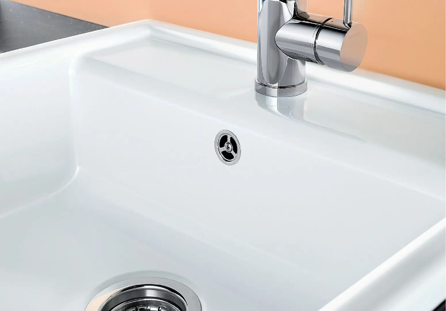 Кухонная мойка Blanco Panor 60 (White)