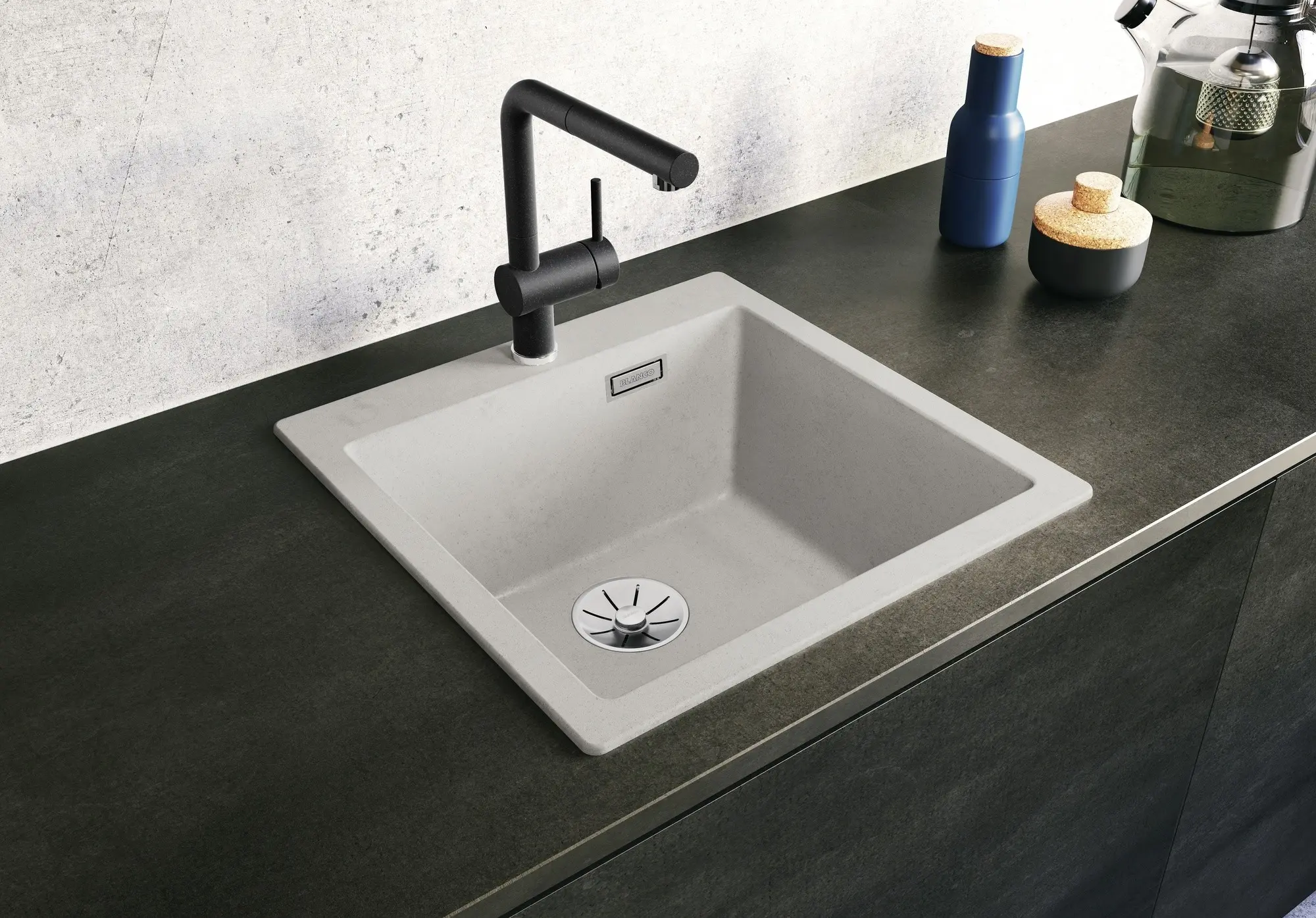 Кухонная мойка Blanco Pleon 5 (Black) - 4