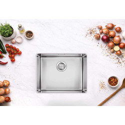 Кухонная мойка Blanco Quato 500-U 528230 (Inox) Thumb