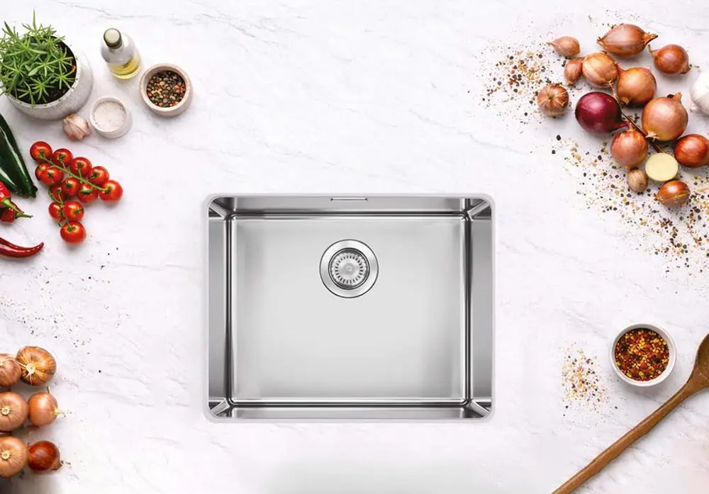 Кухонная мойка Blanco Quato 500-U 528230 (Inox) - 2