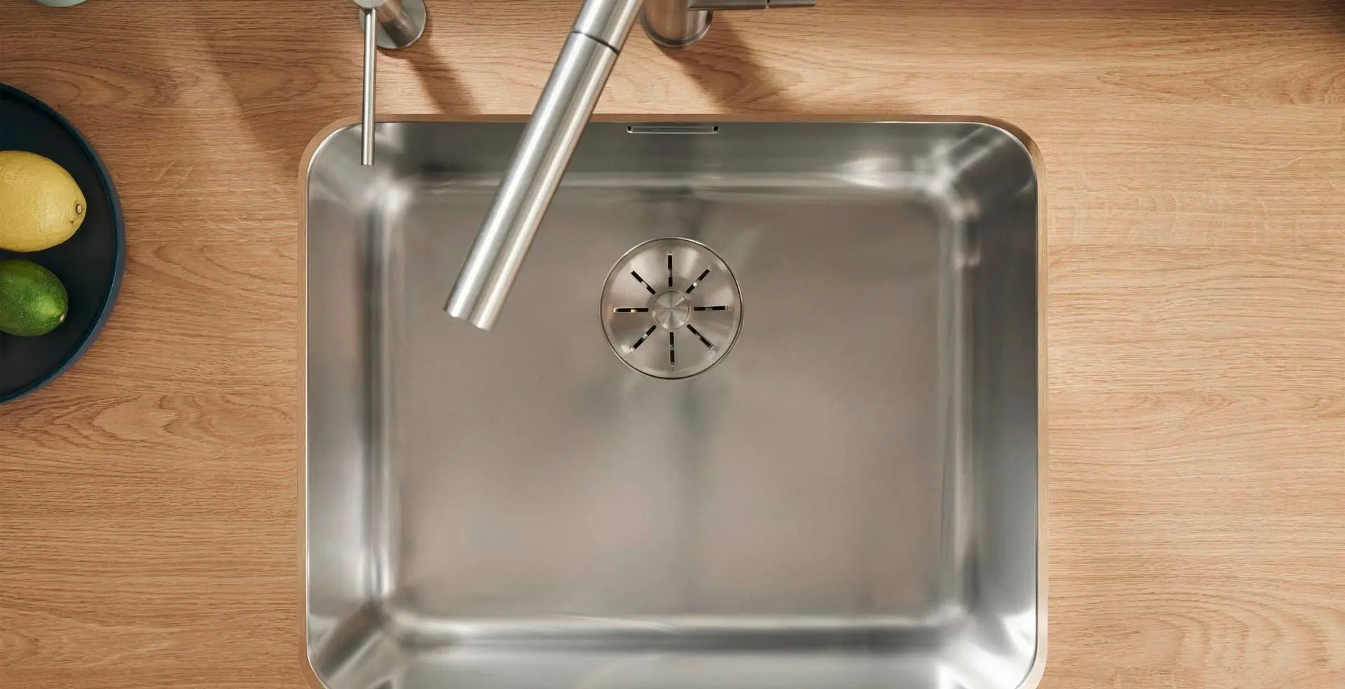 Кухонная мойка Blanco Solis 500-U 526122 (Inox)