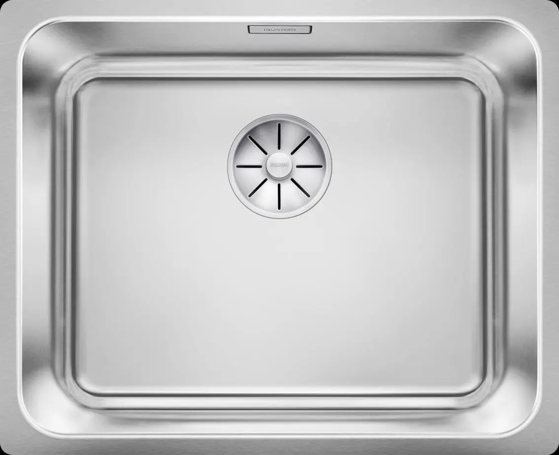 Кухонная мойка Blanco Solis 500-U 526122 (Inox)