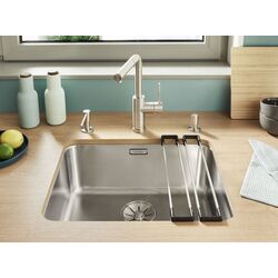 Chiuveta Blanco Solis 700-U 526125 (Inox) Thumb