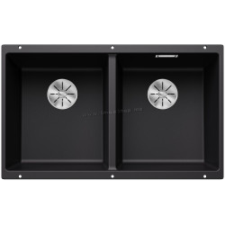 Кухонная мойка Blanco Subline 350/350-U (Black)