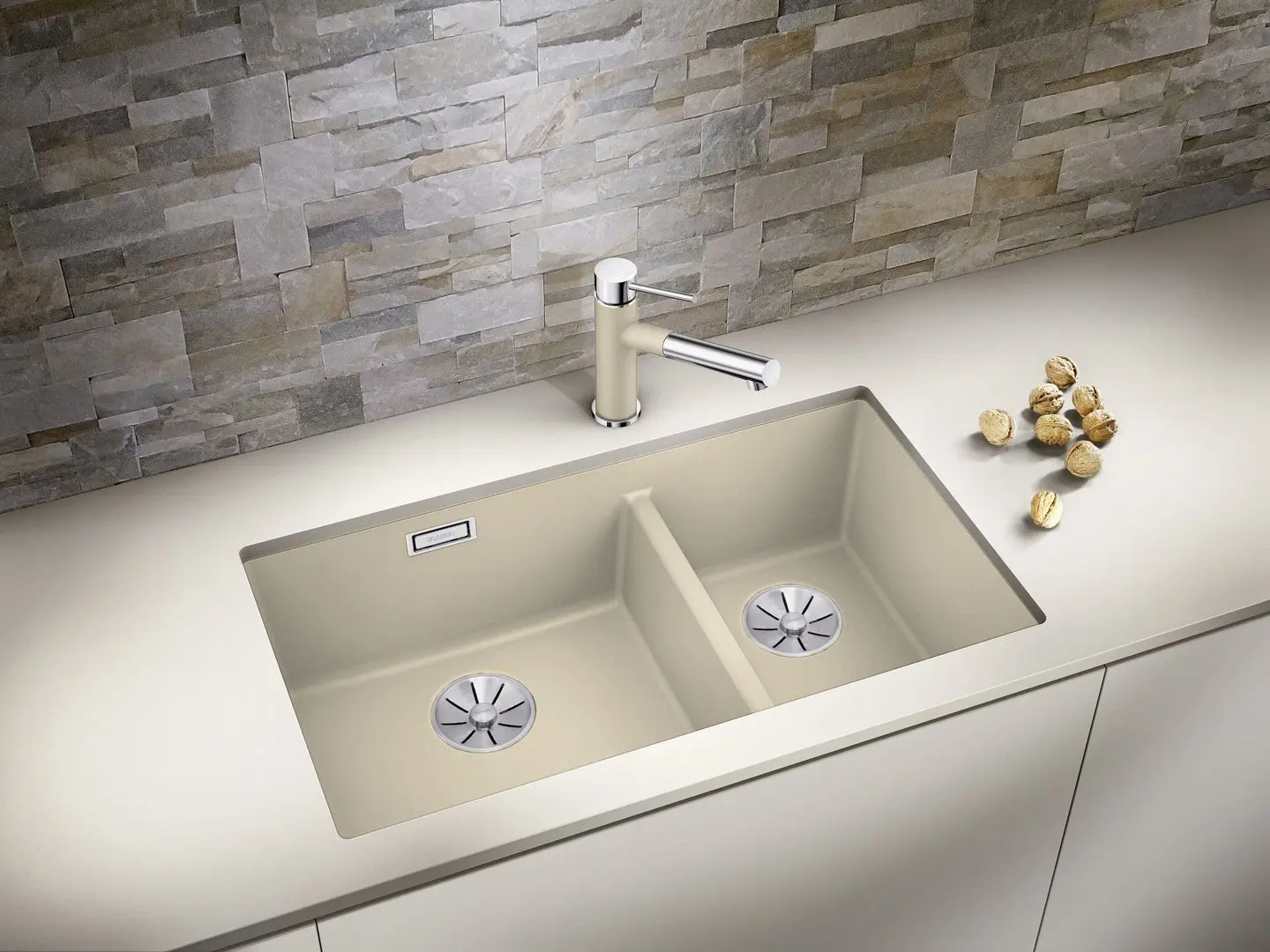 Chiuveta Blanco Subline 430/270 527167 (Soft White)