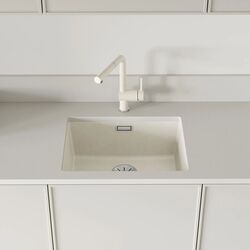 Chiuveta Blanco Subline 500-U 527170 (Soft White) Thumb