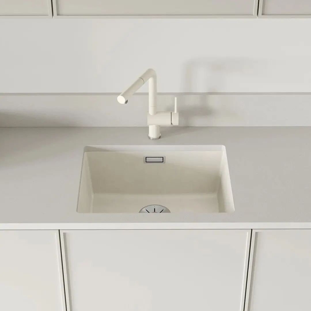 Chiuveta Blanco Subline 500-U 527170 (Soft White)